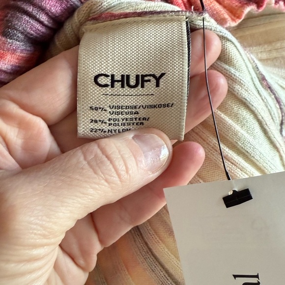 Chufy Ribbed Mock Neck Sweater - Picture 2 of 6